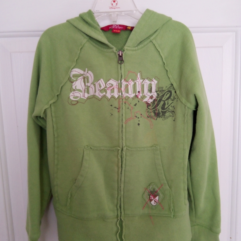 SO...so real..so right. Girls jacket size small